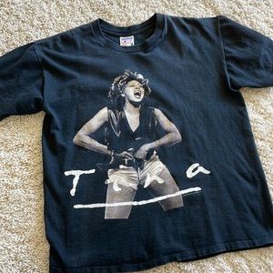 Tina Turner Tour Shirt - Black L